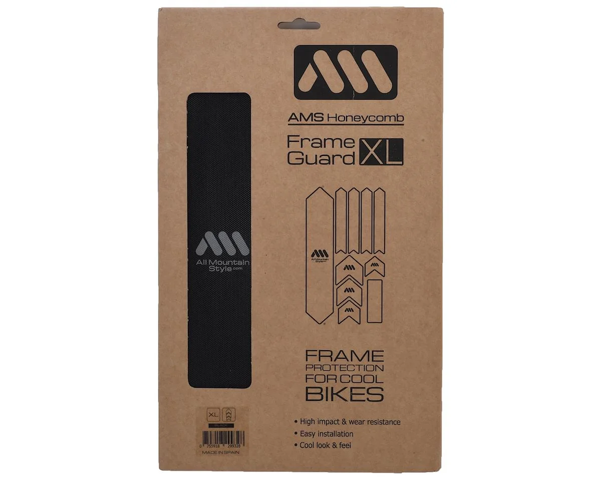 All Mountain Style Honeycomb Frame Guard Extra (Black) - view 2